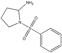 1-(benzenesulfonyl)pyrrolidin-2-amine