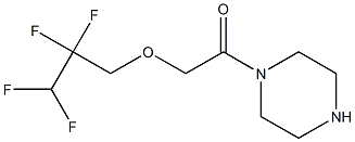 1-(piperazin-1-yl)-2-(2,2,3,3-tetrafluoropropoxy)ethan-1-one