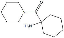 1-(piperidin-1-ylcarbonyl)cyclohexanamine