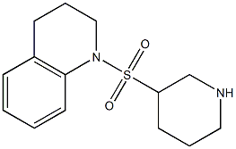 1-(piperidin-3-ylsulfonyl)-1,2,3,4-tetrahydroquinoline