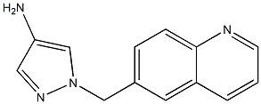 1-(quinolin-6-ylmethyl)-1H-pyrazol-4-amine