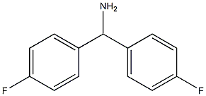1,1-bis(4-fluorophenyl)methanamine Structure