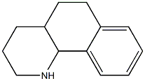 1,2,3,4,4a,5,6,10b-octahydrobenzo[h]quinoline Structure