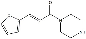 1-[(2E)-3-(2-furyl)prop-2-enoyl]piperazine|