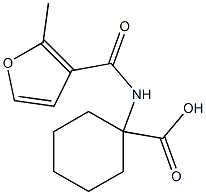 1-[(2-methyl-3-furoyl)amino]cyclohexanecarboxylic acid