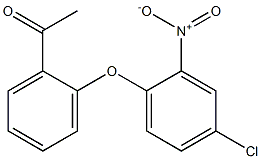 1-[2-(4-chloro-2-nitrophenoxy)phenyl]ethan-1-one