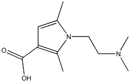 1-[2-(dimethylamino)ethyl]-2,5-dimethyl-1H-pyrrole-3-carboxylic acid