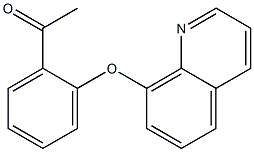 1-[2-(quinolin-8-yloxy)phenyl]ethan-1-one