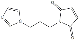 1-[3-(1H-imidazol-1-yl)propyl]-2,5-dihydro-1H-pyrrole-2,5-dione
