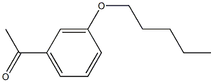 1-[3-(pentyloxy)phenyl]ethan-1-one