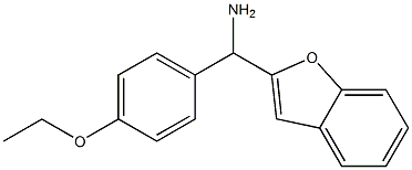 1-benzofuran-2-yl(4-ethoxyphenyl)methanamine