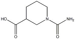  1-carbamoylpiperidine-3-carboxylic acid