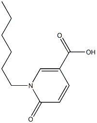 1-hexyl-6-oxo-1,6-dihydropyridine-3-carboxylic acid|