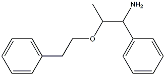 1-phenyl-2-(2-phenylethoxy)propan-1-amine