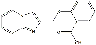 380435-06-3 2-({imidazo[1,2-a]pyridin-2-ylmethyl}sulfanyl)benzoic acid