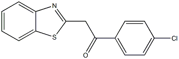 2-(1,3-benzothiazol-2-yl)-1-(4-chlorophenyl)ethan-1-one