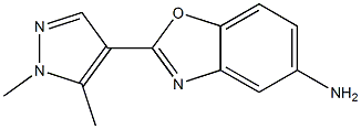 2-(1,5-dimethyl-1H-pyrazol-4-yl)-1,3-benzoxazol-5-amine
