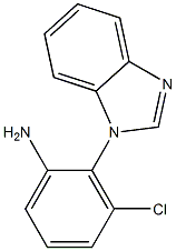 2-(1H-benzimidazol-1-yl)-3-chloroaniline