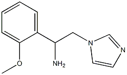 2-(1H-imidazol-1-yl)-1-(2-methoxyphenyl)ethanamine|