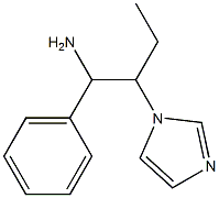  2-(1H-imidazol-1-yl)-1-phenylbutan-1-amine