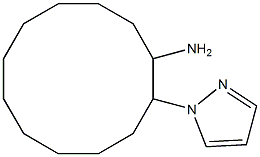 2-(1H-pyrazol-1-yl)cyclododecan-1-amine
