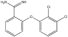 2-(2,3-dichlorophenoxy)benzene-1-carboximidamide