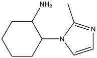 2-(2-methyl-1H-imidazol-1-yl)cyclohexan-1-amine Structure