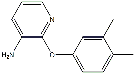 2-(3,4-dimethylphenoxy)pyridin-3-amine Structure