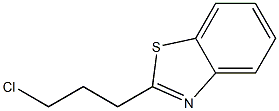 2-(3-chloropropyl)-1,3-benzothiazole
