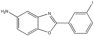 2-(3-iodophenyl)-1,3-benzoxazol-5-amine|