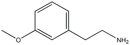 2-(3-methoxyphenyl)ethan-1-amine Structure