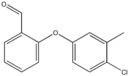 1036482-29-7 2-(4-chloro-3-methylphenoxy)benzaldehyde