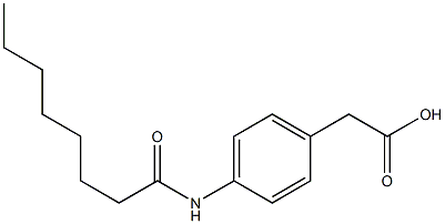 2-(4-octanamidophenyl)acetic acid