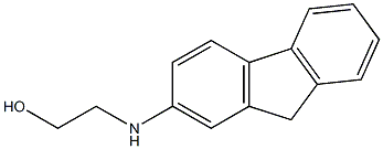 2-(9H-fluoren-2-ylamino)ethan-1-ol|