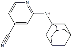 2-(adamantan-1-ylamino)pyridine-4-carbonitrile