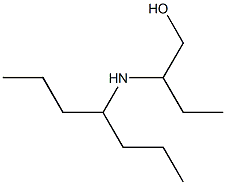 2-(heptan-4-ylamino)butan-1-ol Structure