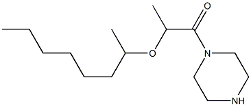 2-(octan-2-yloxy)-1-(piperazin-1-yl)propan-1-one
