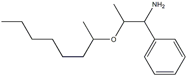 2-(octan-2-yloxy)-1-phenylpropan-1-amine