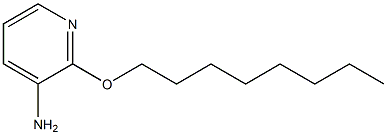2-(octyloxy)pyridin-3-amine Structure