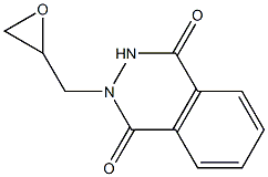 2-(oxiran-2-ylmethyl)-1,2,3,4-tetrahydrophthalazine-1,4-dione