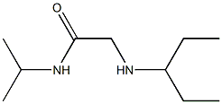 2-(pentan-3-ylamino)-N-(propan-2-yl)acetamide