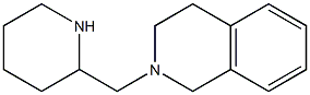2-(piperidin-2-ylmethyl)-1,2,3,4-tetrahydroisoquinoline Struktur