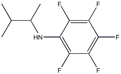 2,3,4,5,6-pentafluoro-N-(3-methylbutan-2-yl)aniline