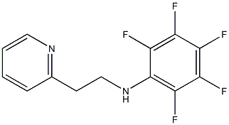 2,3,4,5,6-pentafluoro-N-[2-(pyridin-2-yl)ethyl]aniline