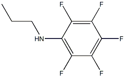 2,3,4,5,6-pentafluoro-N-propylaniline
