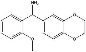  2,3-dihydro-1,4-benzodioxin-6-yl(2-methoxyphenyl)methanamine