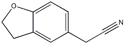 2,3-dihydro-1-benzofuran-5-ylacetonitrile Structure