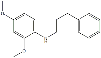 2,4-dimethoxy-N-(3-phenylpropyl)aniline