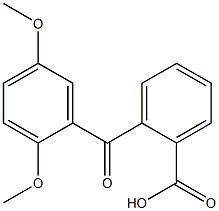 2-[(2,5-dimethoxyphenyl)carbonyl]benzoic acid|