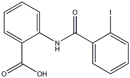 2-[(2-iodobenzoyl)amino]benzoic acid|